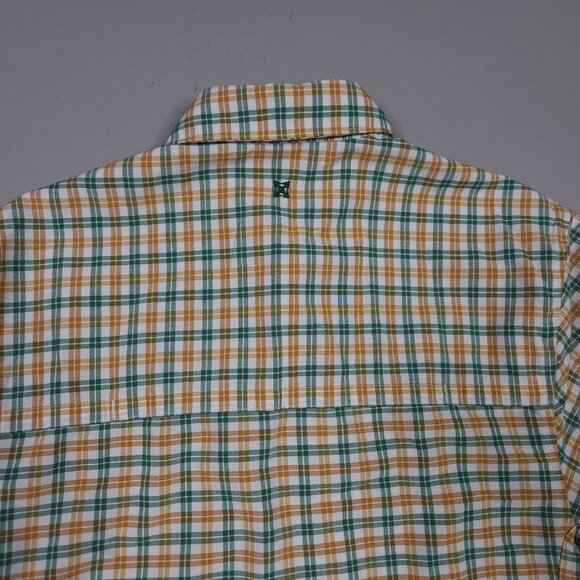 Vertx Speed Concealed Carry Shirt Sleeve Plaid Snap Button Hiking Shirt Small - Picture 5 of 8